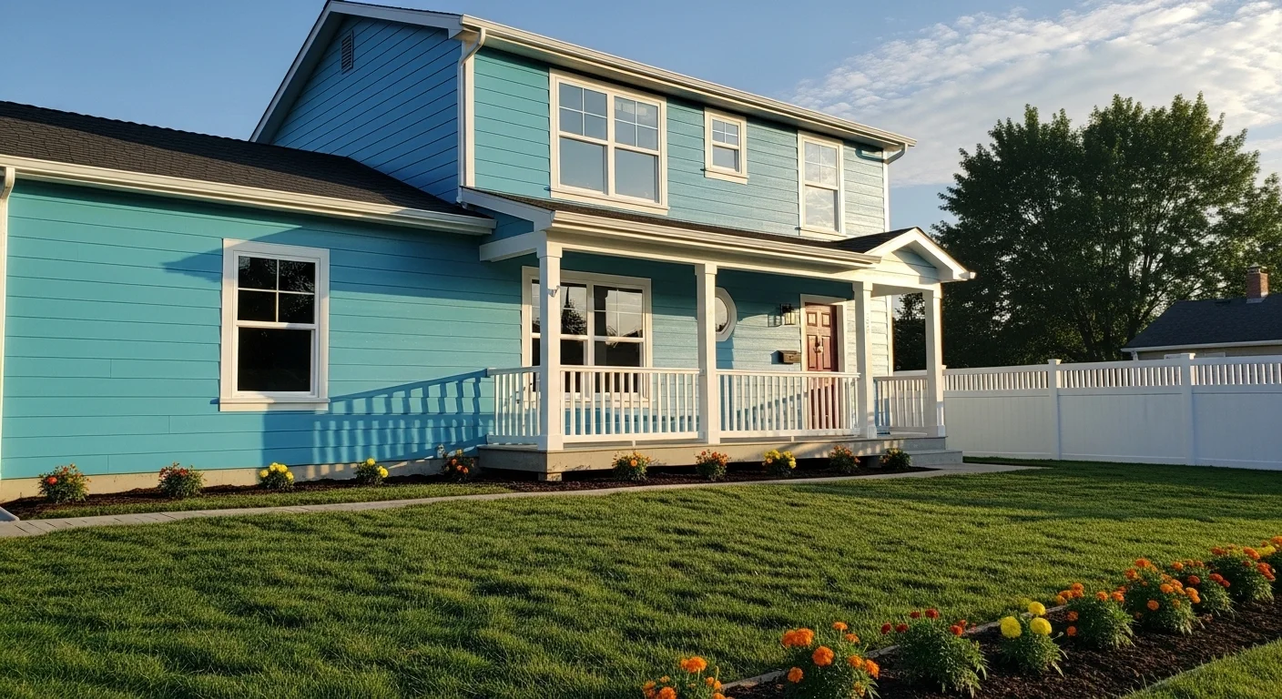 Freshly Painted Home Portland OR - Exterior Paint Services