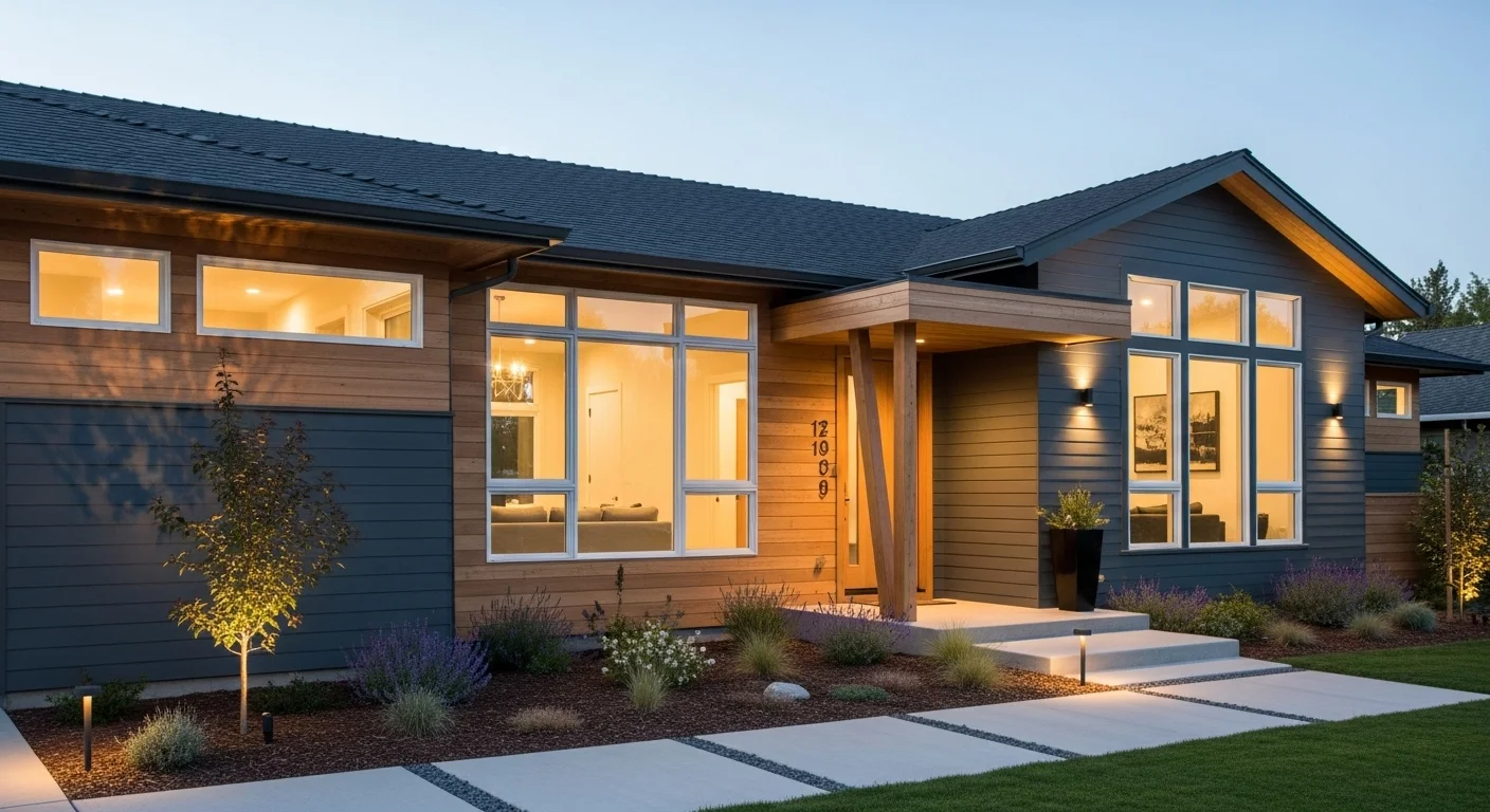 All Level Construction - Beautiful Home Exterior in Vancouver WA and Portland OR