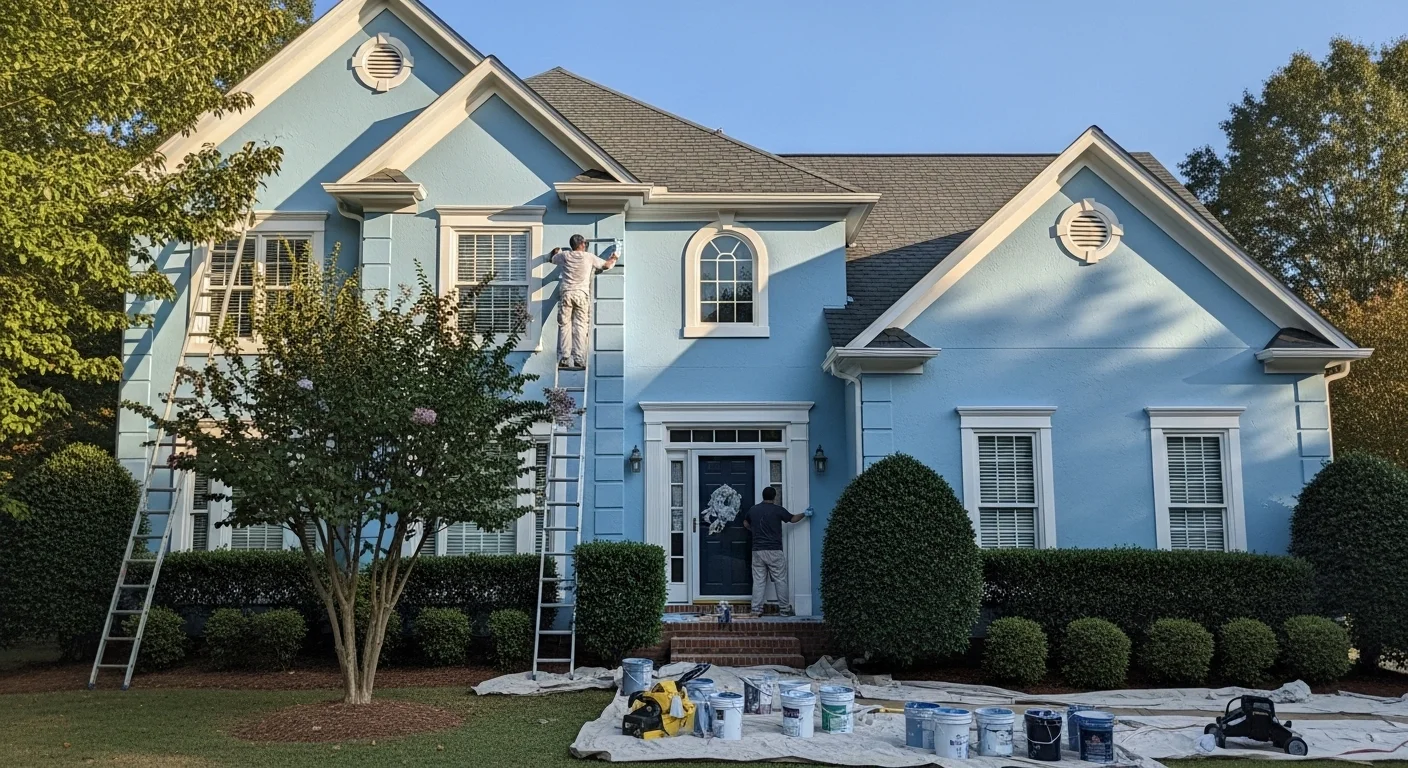 Exterior Painting Services Vancouver WA - Professional House Painting