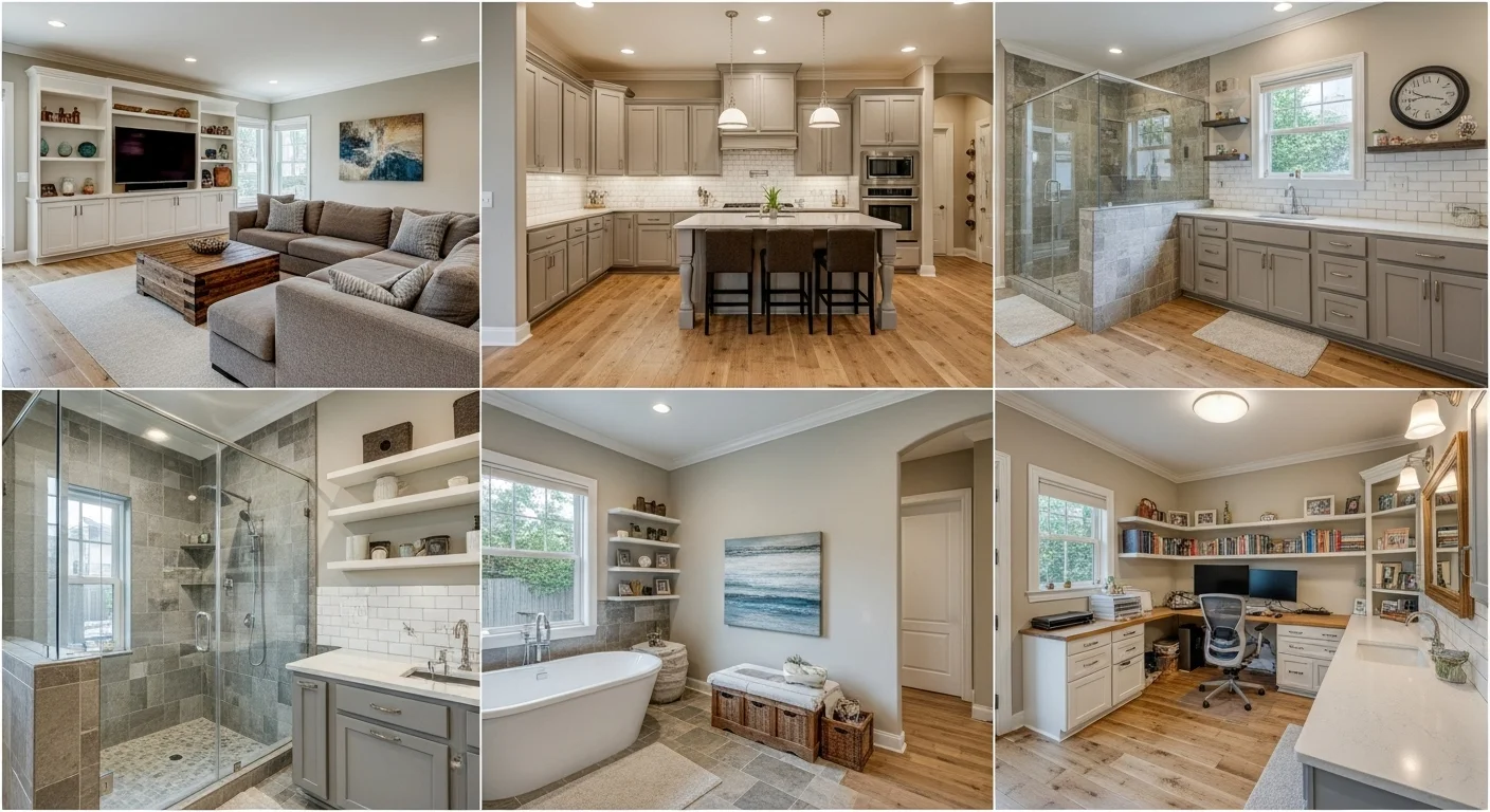 Full Interior Remodel Portland OR - Complete Home Renovation