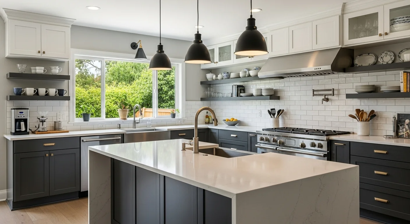 Kitchen Remodel Portland OR - Modern Kitchen Design Services