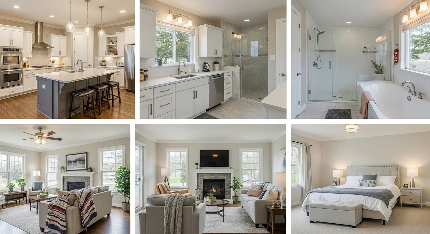 Multiple Room Remodel Vancouver WA - Whole Home Renovation